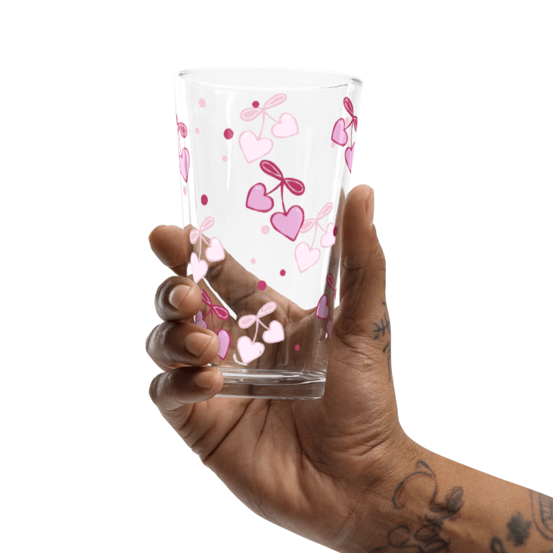 Hearts Glass