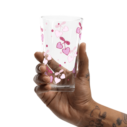 Hearts Glass
