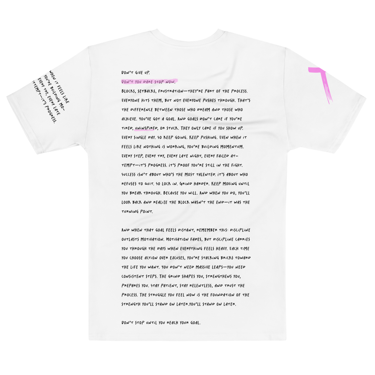 Don't Give Up Tee