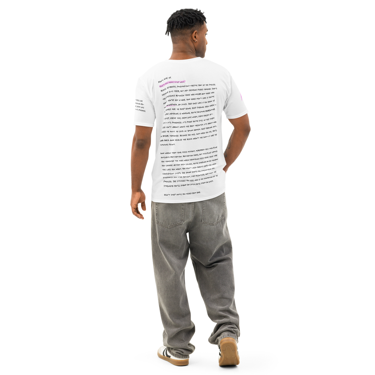 Don't Give Up Tee