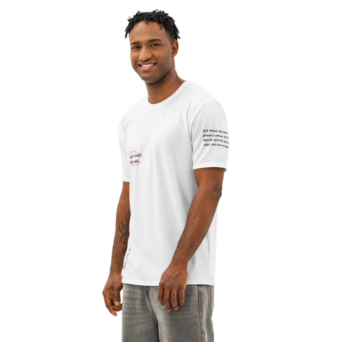 Don't Give Up Tee