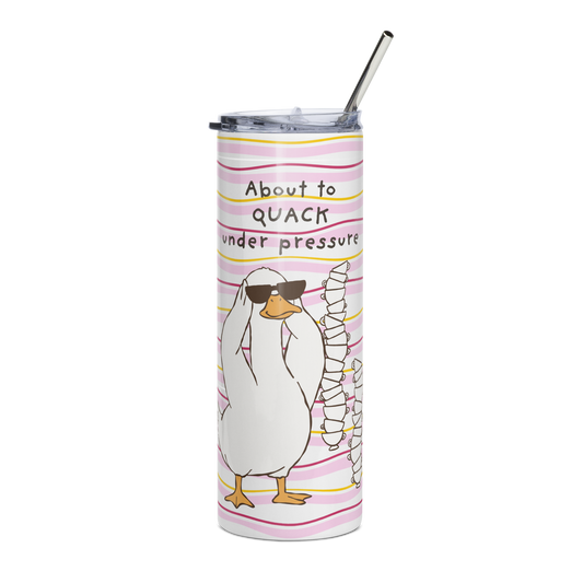 Pressure Duck Tumbler
